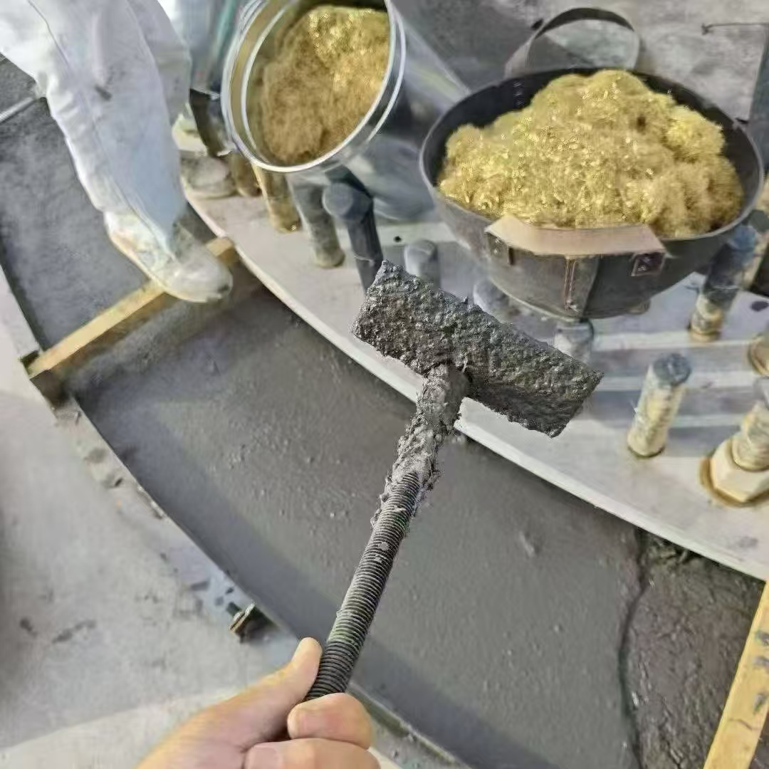 枣强C120钢纤维高强无收灌浆料 轧机压缩机汽轮机发电机锻压设备底座灌浆材料